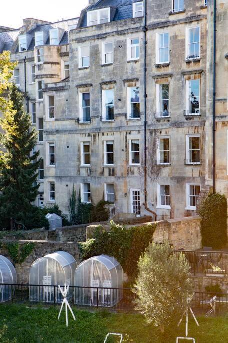 Georgian House Garden Apartment Bath Eksteriør billede