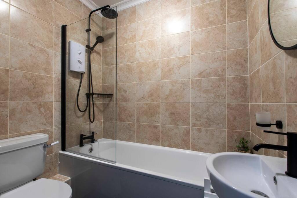 Georgian House Garden Apartment Bath Eksteriør billede